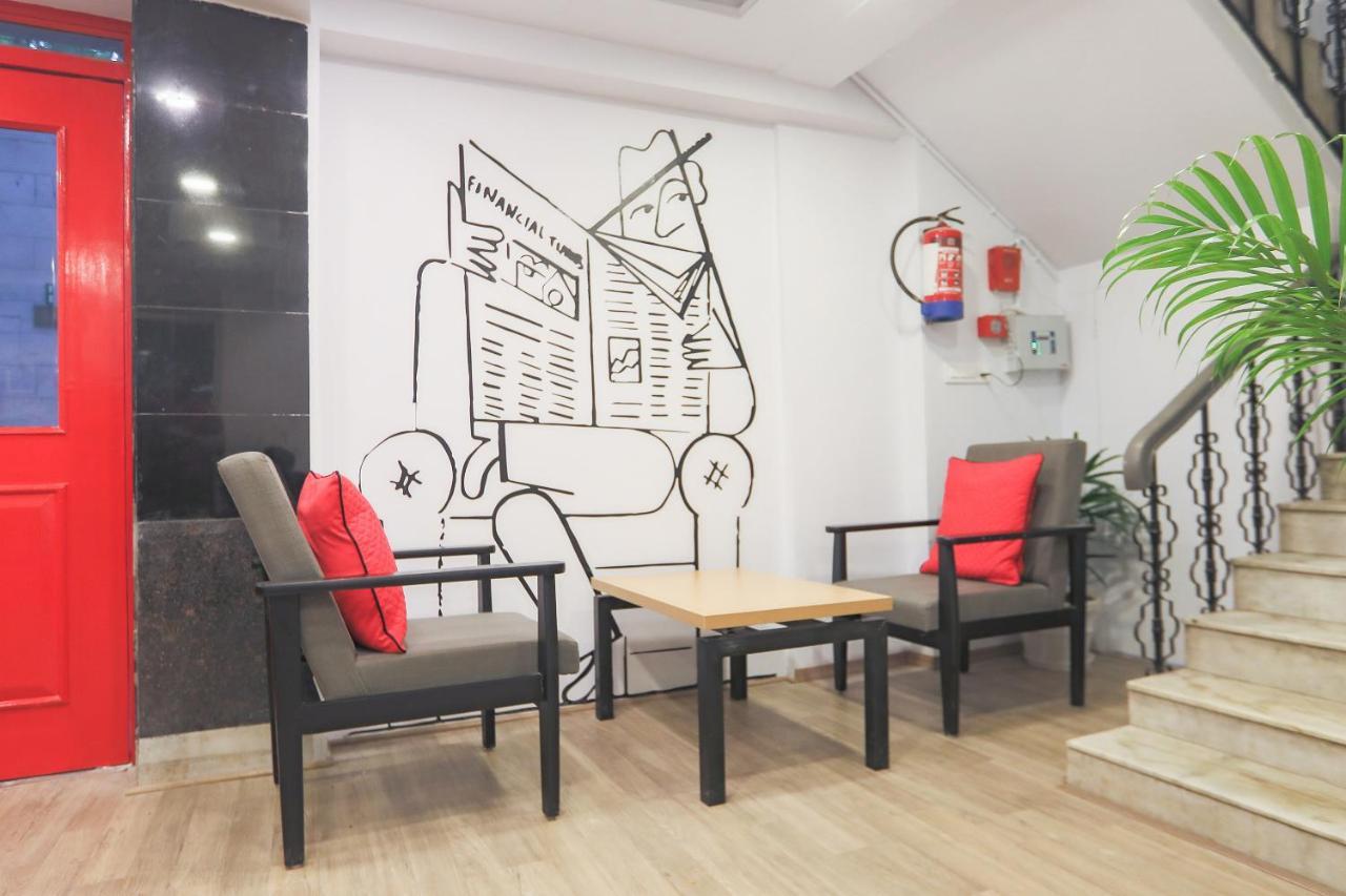 Townhouse 450 Dwarka Hotel เดลี ภายนอก รูปภาพ