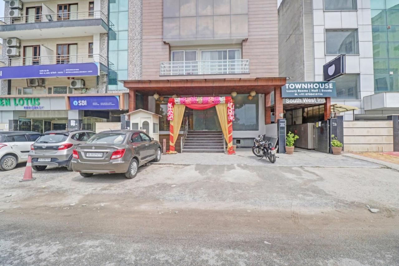 Townhouse 450 Dwarka Hotel เดลี ภายนอก รูปภาพ