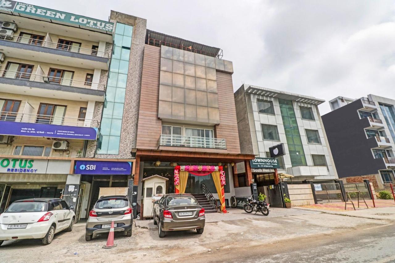 Townhouse 450 Dwarka Hotel เดลี ภายนอก รูปภาพ